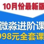 微淼理财进阶课全套视频：助你早点实现财务自由，理论学习+案例分析+实操